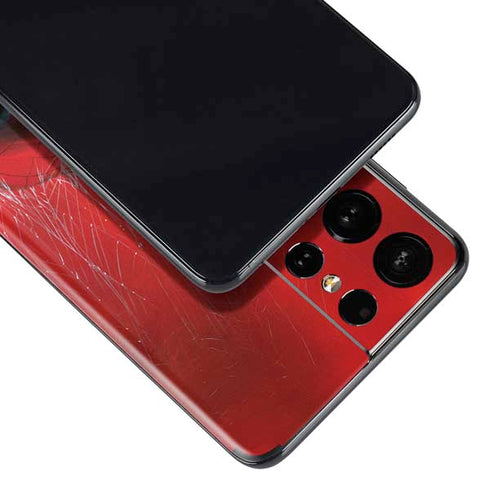 Marvel Spiderman The Amazing Spiderman Galaxy S21 Ultra 5G Skin
